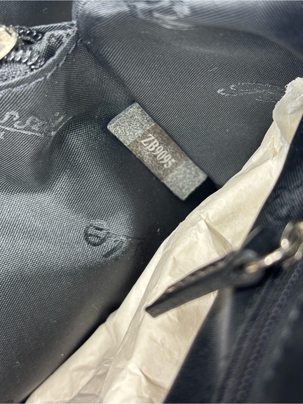 FOSSIL Classic Black Pebbled Leather Top-Handle Sedona Satchel ZB9095 - Picture 10 of 13